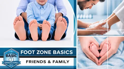 Foot Zone Basics Friends and Family