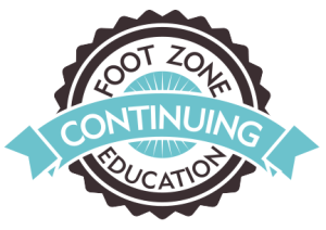 foot zone continuing education