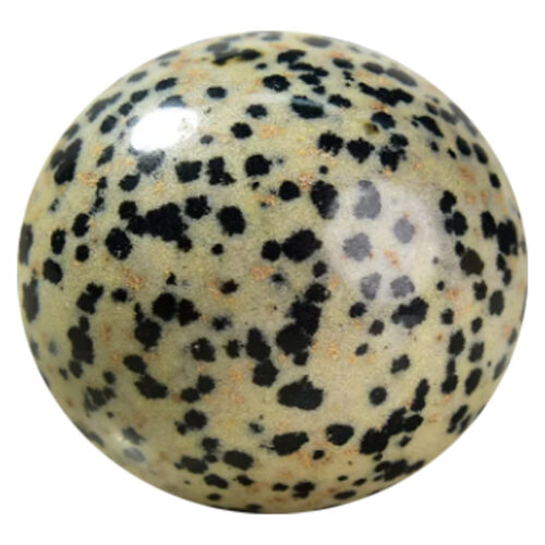 Dalmatian Jasper Gem Sphere