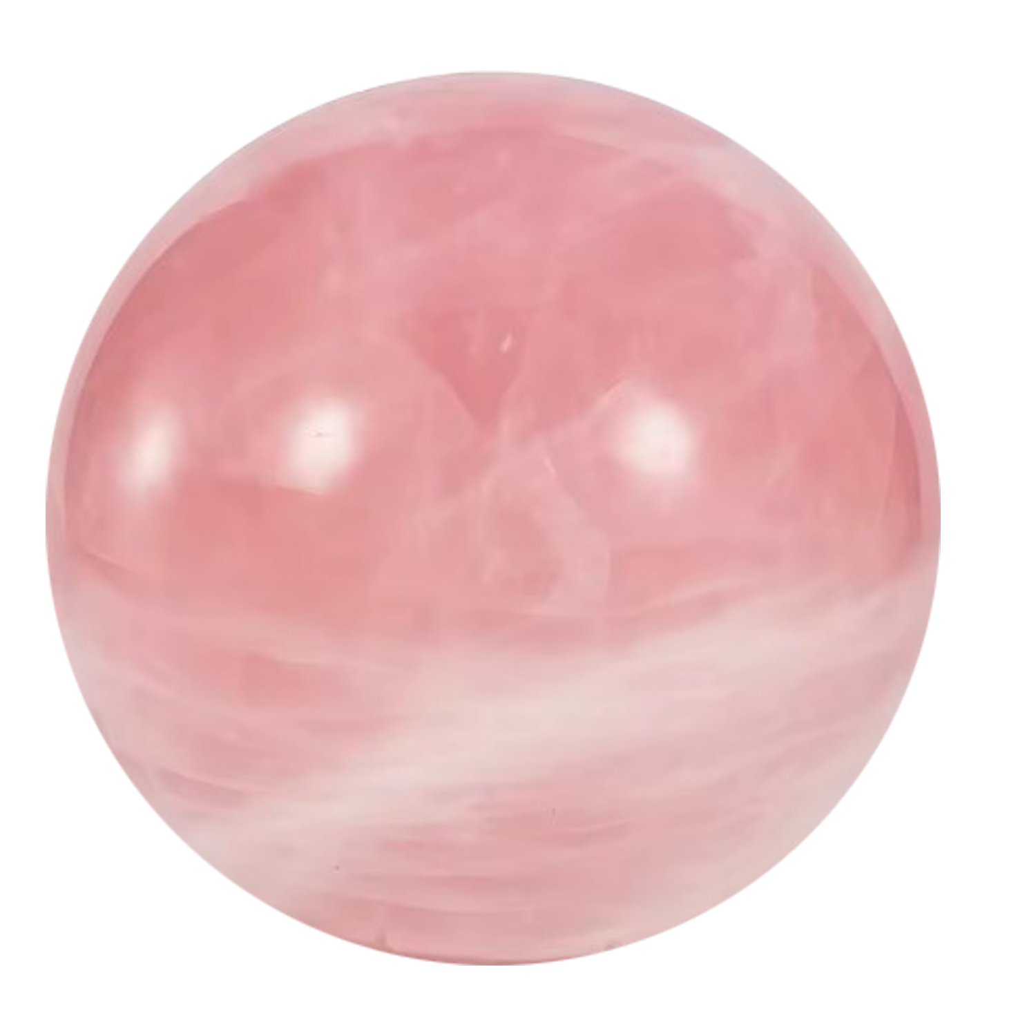 Rose Quartz Gem Sphere