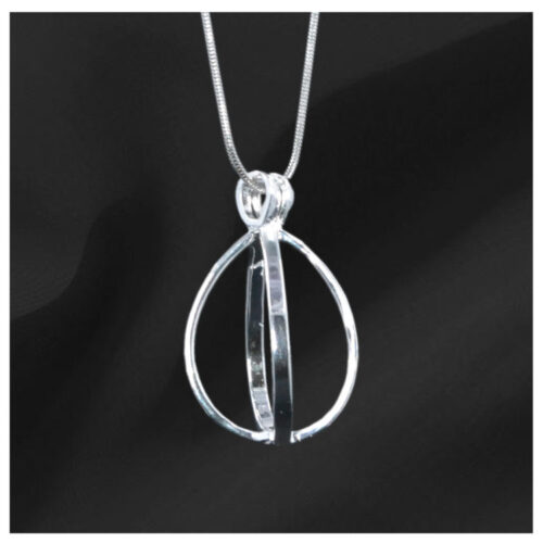 Single Silver Pendants