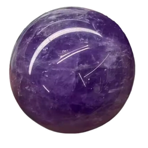 Amethyst Gem Sphere