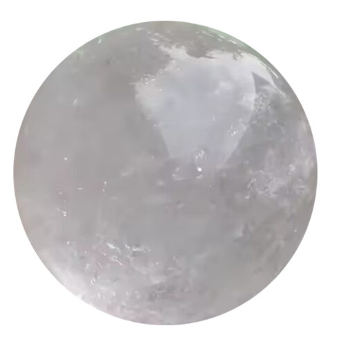 Milky Quartz Gem Sphere
