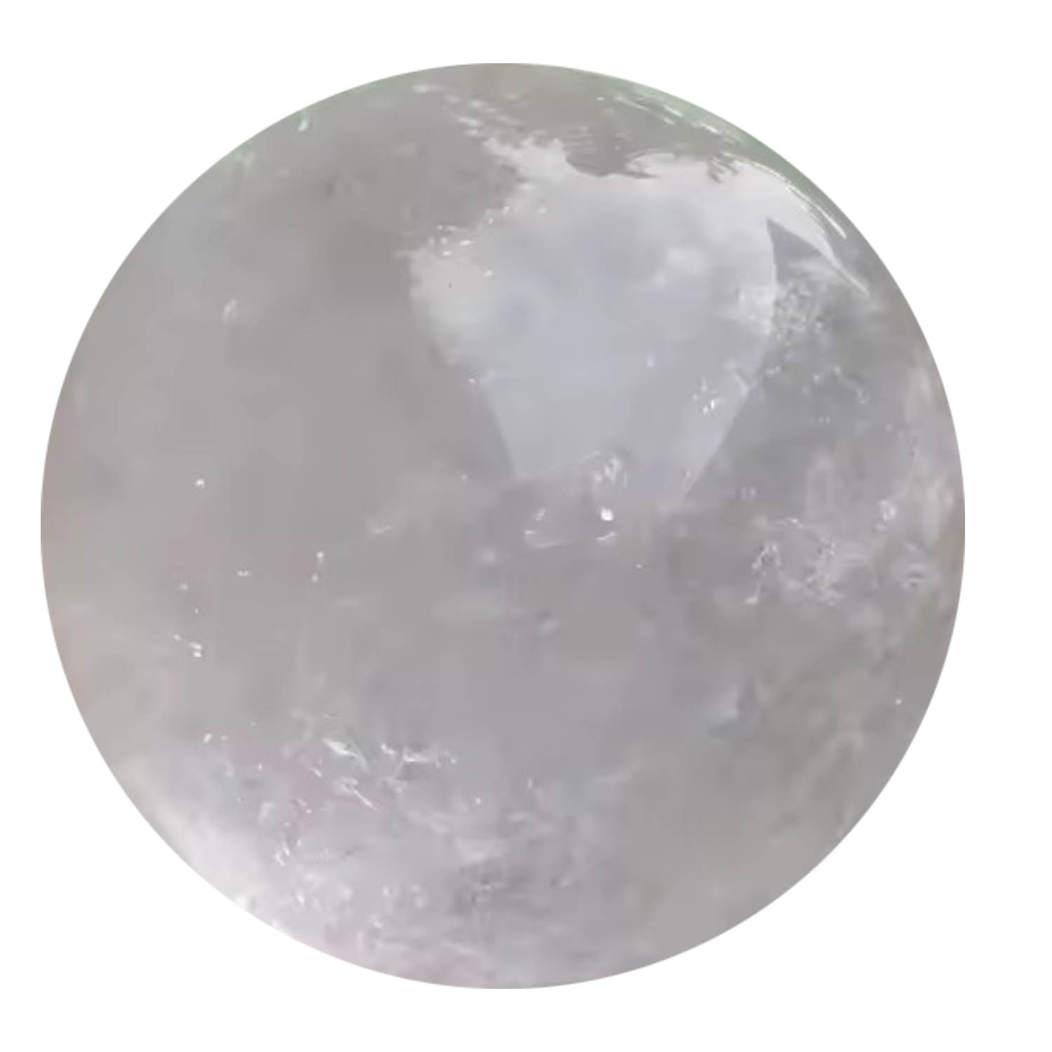 Milky Quartz Gem Sphere