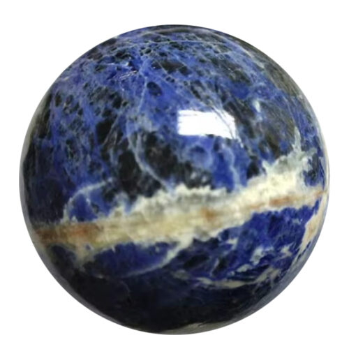Sodalite Gem Sphere