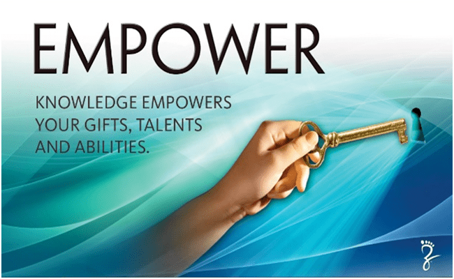 Our vision empower