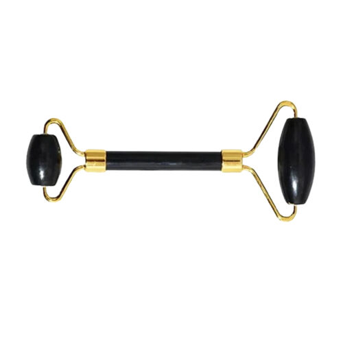 Black face roller