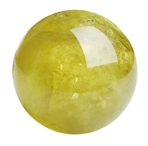 Citrine Gem Sphere