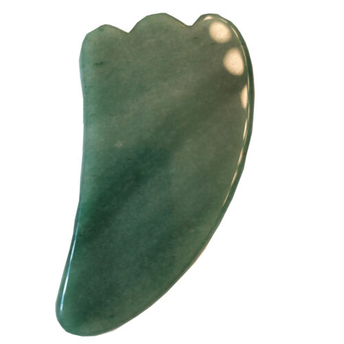 Green gua sha