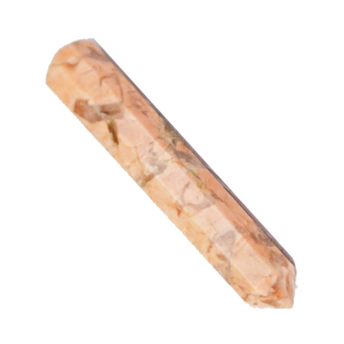 Peach fascial roller