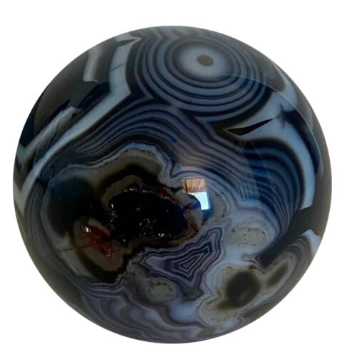 Sardonyx Gem Sphere