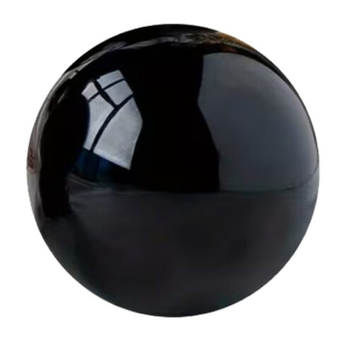 Black Obsidian Gem Sphere