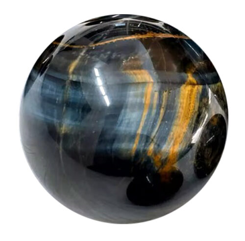 Blue Tiger Eye Gem Sphere