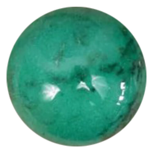 Green Grass Agate Gem Sphere