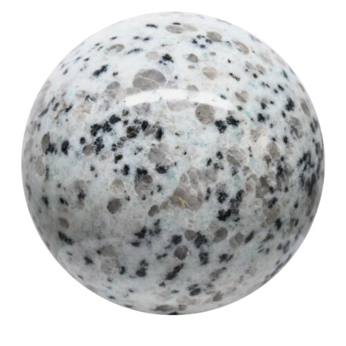 Kiwi Jasper Gem Sphere