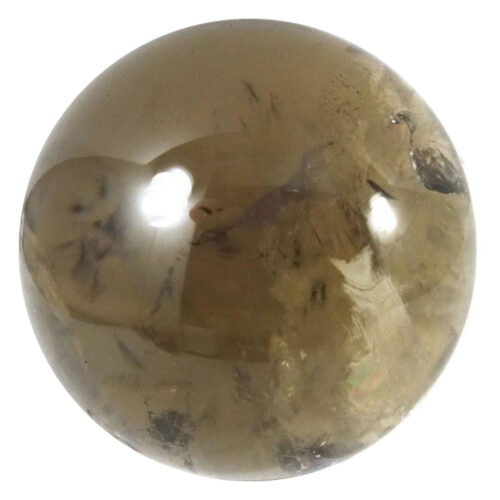 Smokey Quartz Gem Sphere