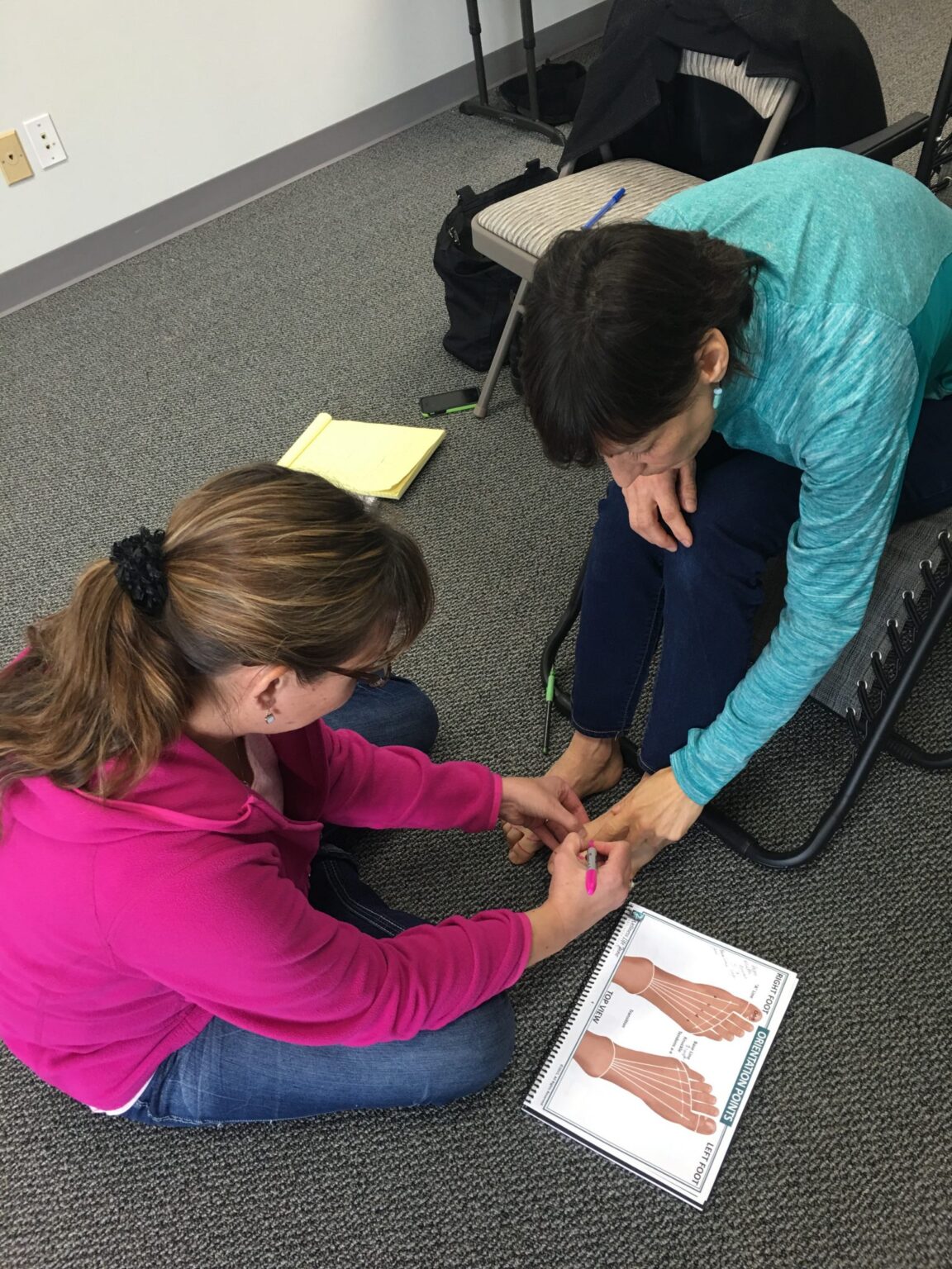 Basic Practice Of Foot Zone Wellness Life Zone, Sandy UT