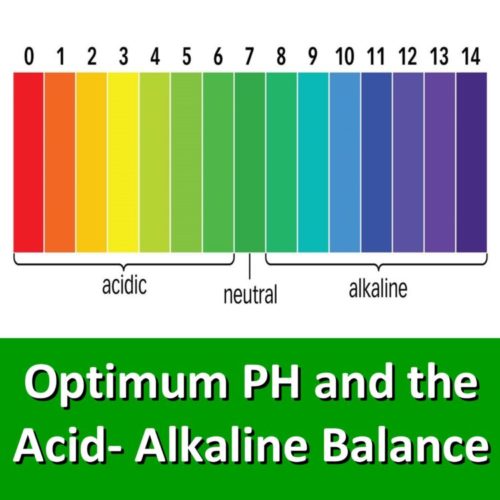 Optimum PH and the Acid-Alkaline Balance