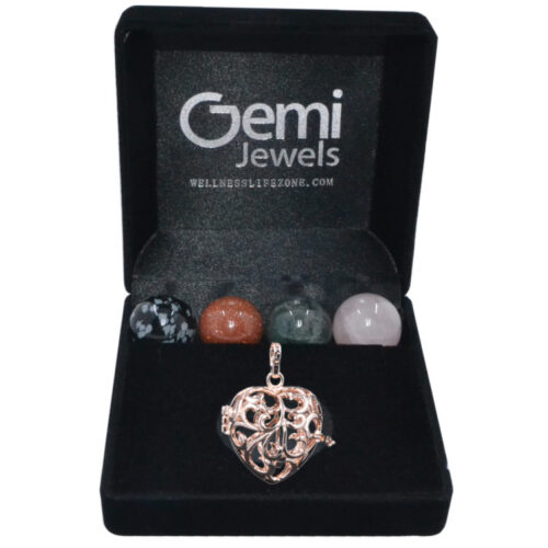 Rose Gold Heart