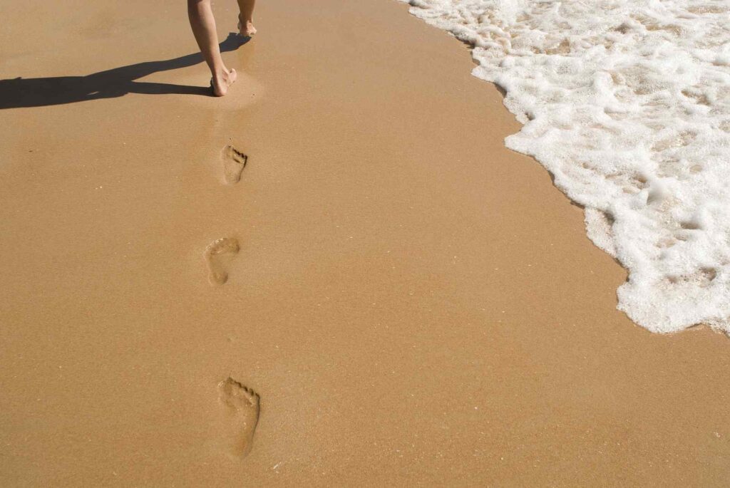 home page bare feet