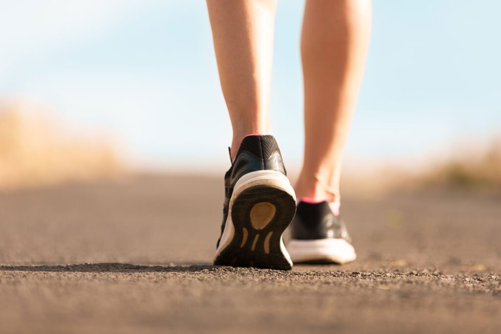 Spring is Here! The Benefits of Getting Outside and Walking