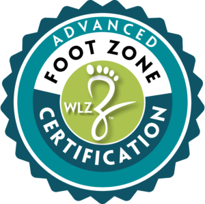 Advanced Foot Zone Certification Icon
