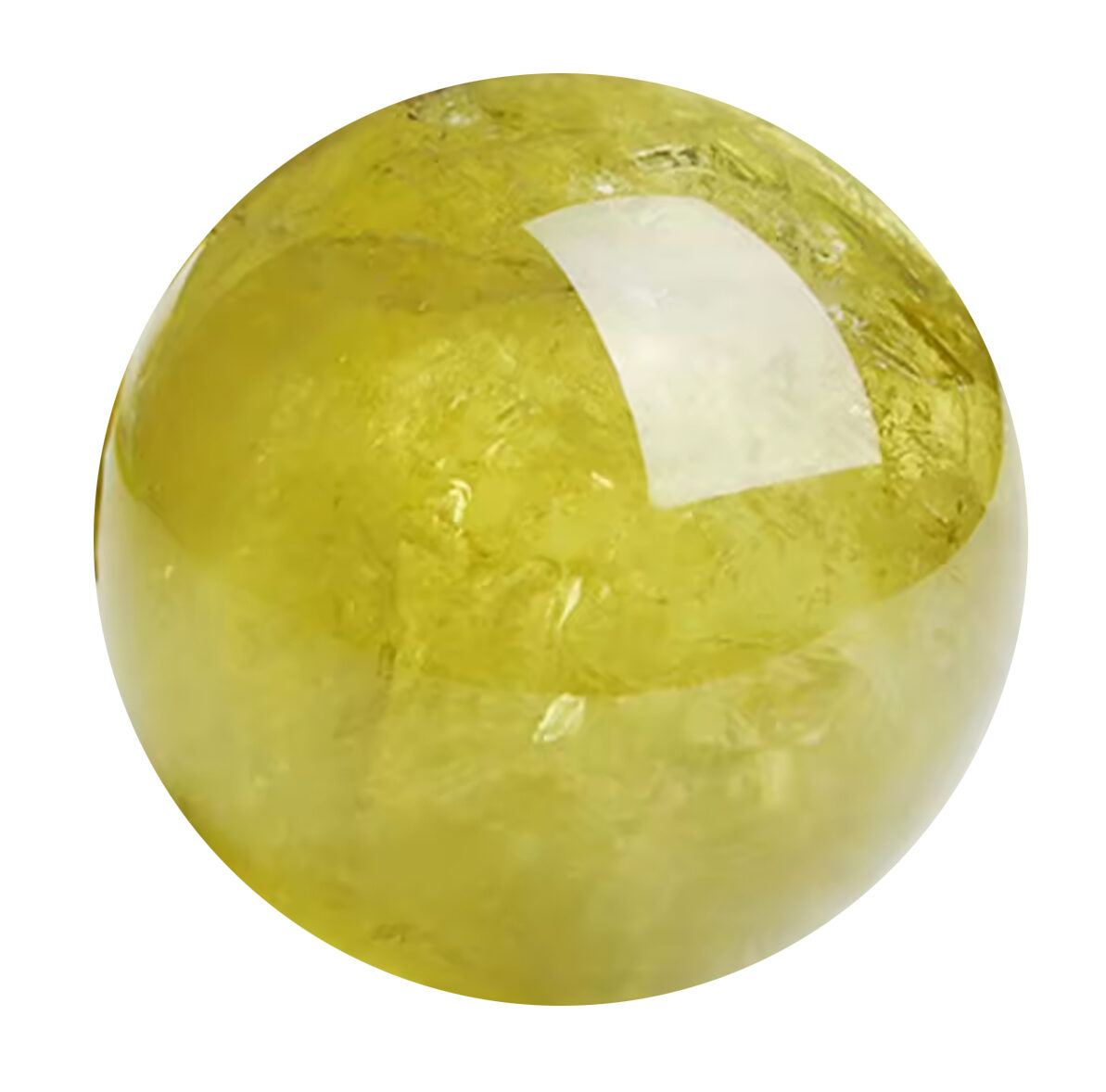 Citrine gemstone for crystal wellness.