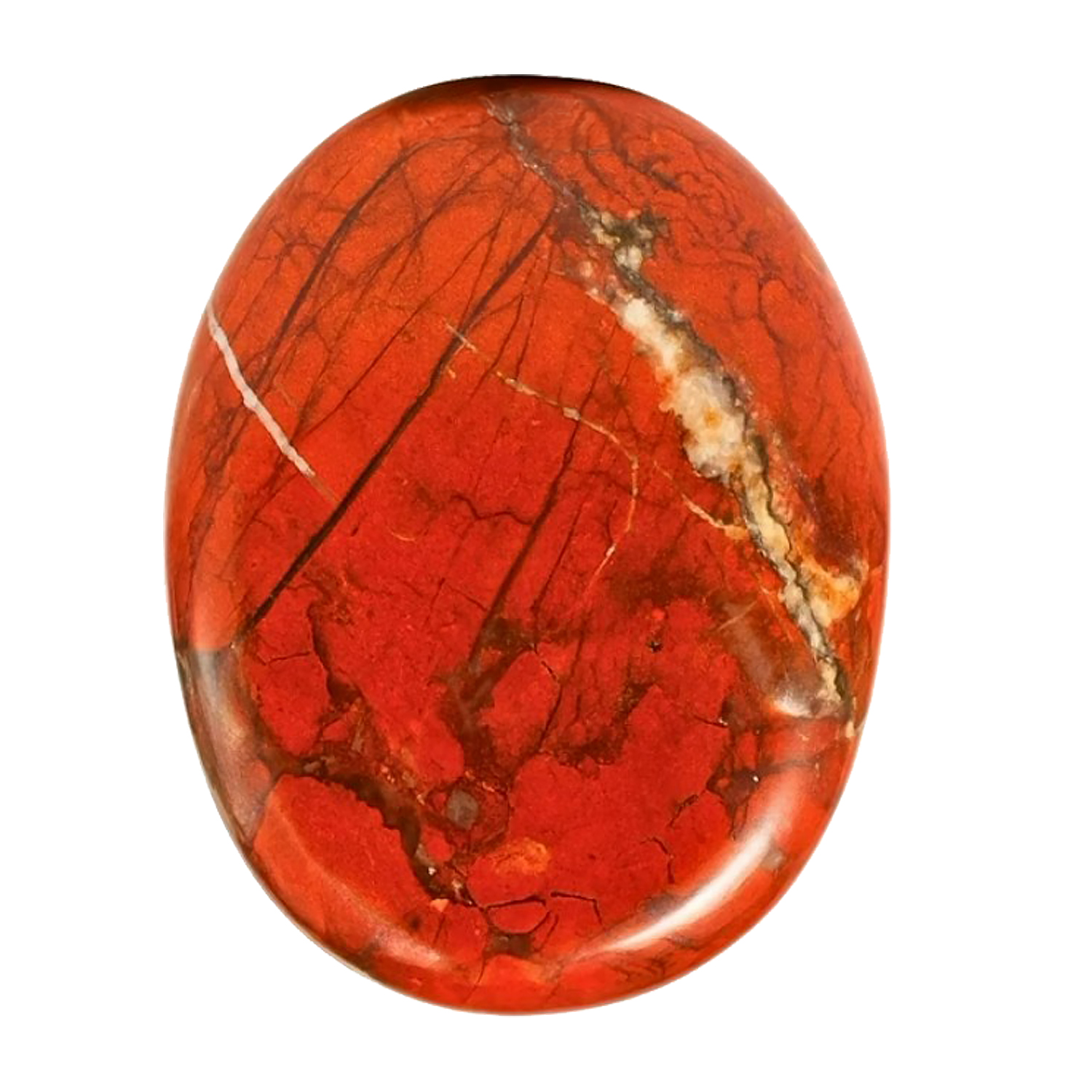 Red stone
