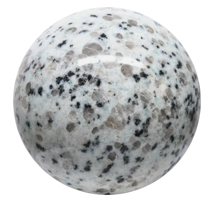 Kiwi jasper gemstone for crystal wellness.
